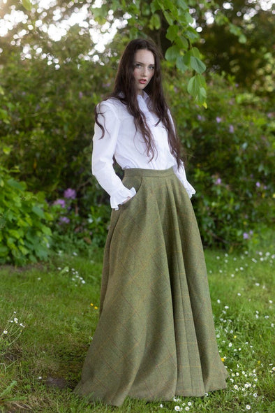 Brigadoon Skirt | Kenmore Tweed