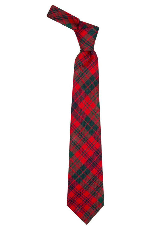 Tartan Tie (Ross Red Modern)