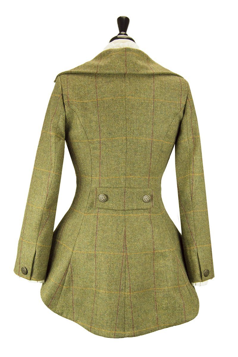 Lady Mary Jacket (Kenmore Tweed) Great Scot