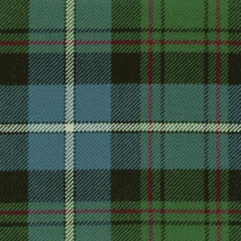 MacRae Hunting Ancient Tartan Crest House Flag