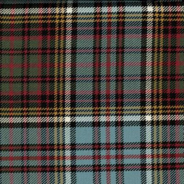Great Scot Tartan plaid Anderson Muted grey yellow red