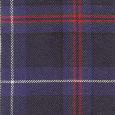 Great Scot Tartan Plaid American National Blue Red