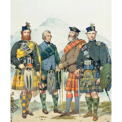 YOU ARE MORE THAN JUST A SURNAME: Choosing your Tartan 102 (3 min read)