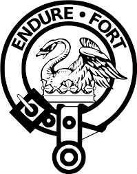 Lindsay Tartan : The Bear and the Lion: A Tale of Two Lindsays