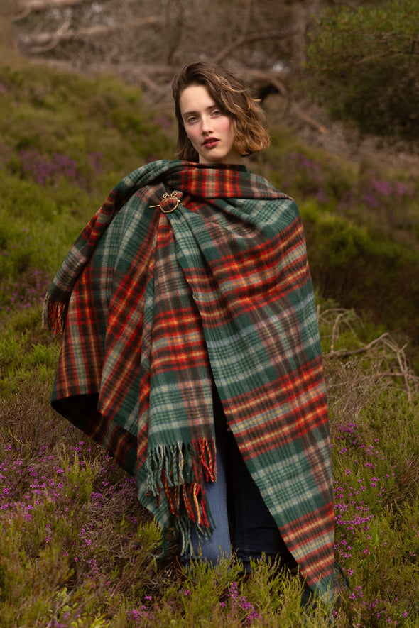 New Brunswick Tartan Great Scot Extra Large Ruana Tartan