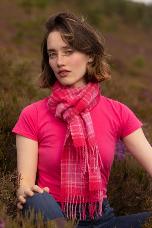 Pink Ribbon Foundation Tartan Official Great Scot Scotland 