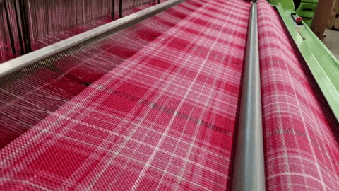 Fine Lambswool Picnic Blanket (Curaidh - The Official Pink Ribbon Tartan)