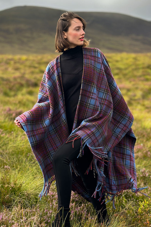 Highlander Ruana (Anderson) | Extra Warmth