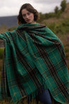 Newfoundland Tartan Ruana Great Scot  Authentic 