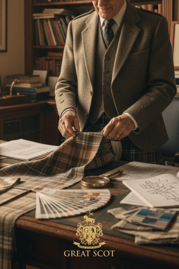 Create Your Own Scottish Tartan | Expert Design Service