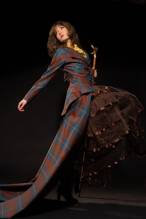 Lady Mary Jacket (Cameron Hunting Tartan)