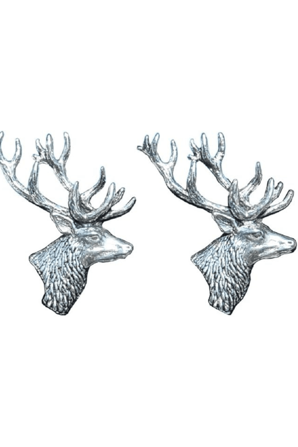 Monarch of the Glen Stag, Highland Deer Cufflinks
