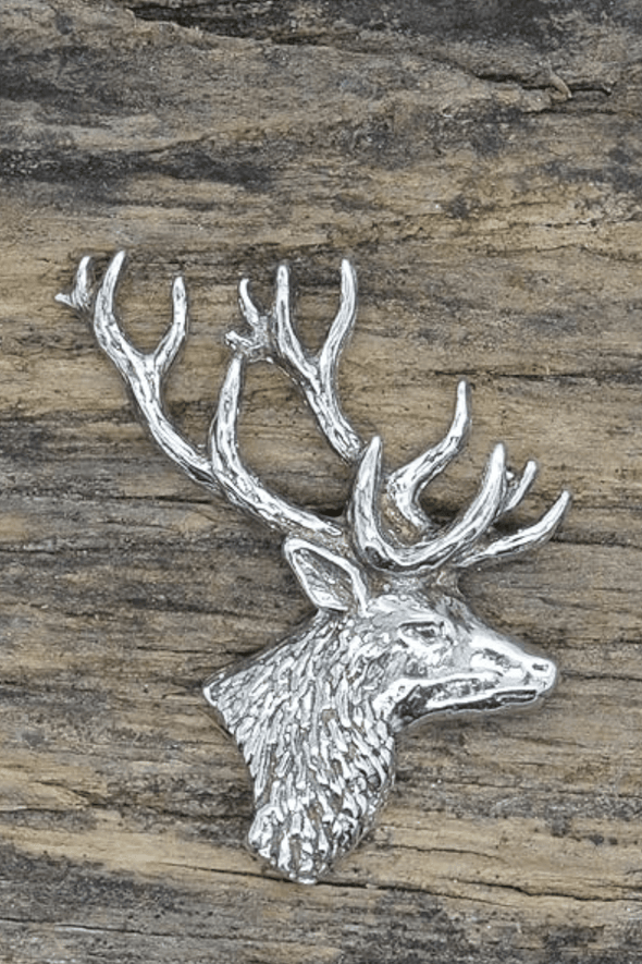 Monarch of the Glen Stag, Highland Deer Cufflinks