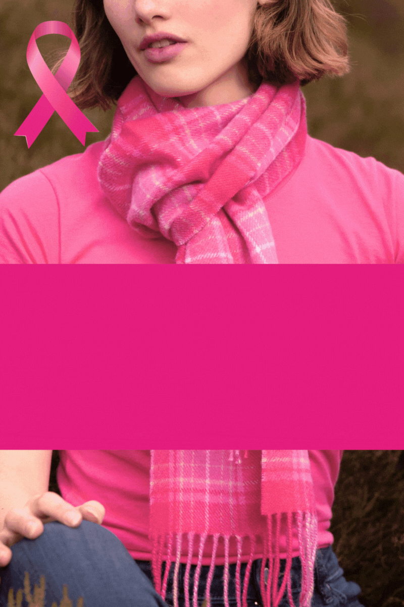 Fine Lambswool Scarf (Curaidh - The Official Pink Ribbon Tartan)