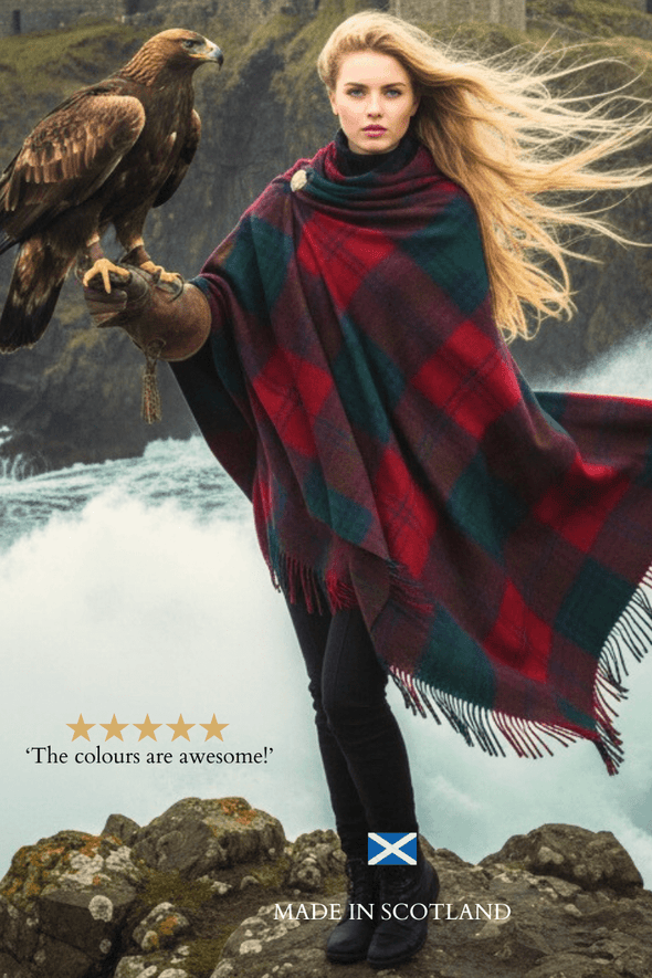 Highlander Ruana (Lindsay) | Extra Warmth