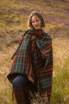 Great Scot Scotland Highlander Ruana WRap