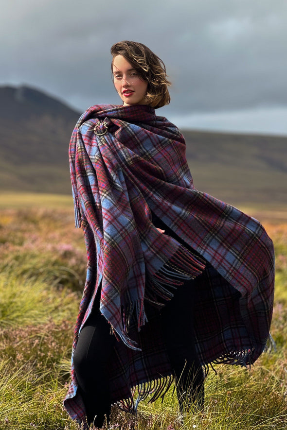 Highlander Ruana (Anderson) | Extra Warmth