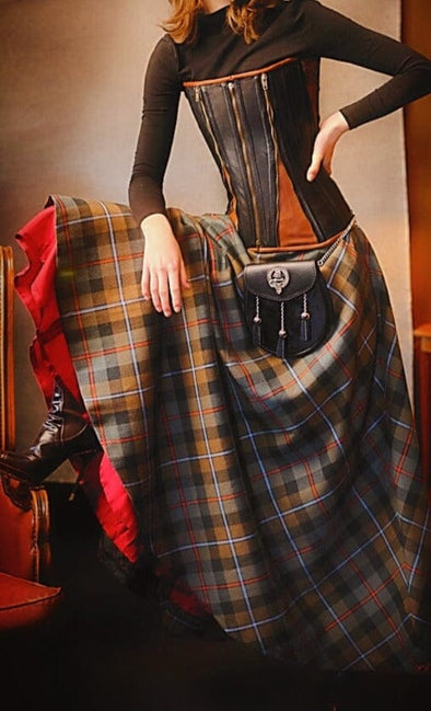 Brigadoon Skirt |  Old Campbell Tartan