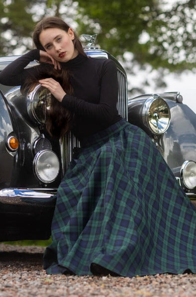 Black Watch Tartan Brigadoon Skirt Great Scot