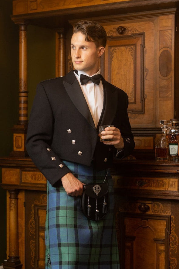 Gent's Premium Kilt 40"W, 23"-27"L (MacKay Ancient)