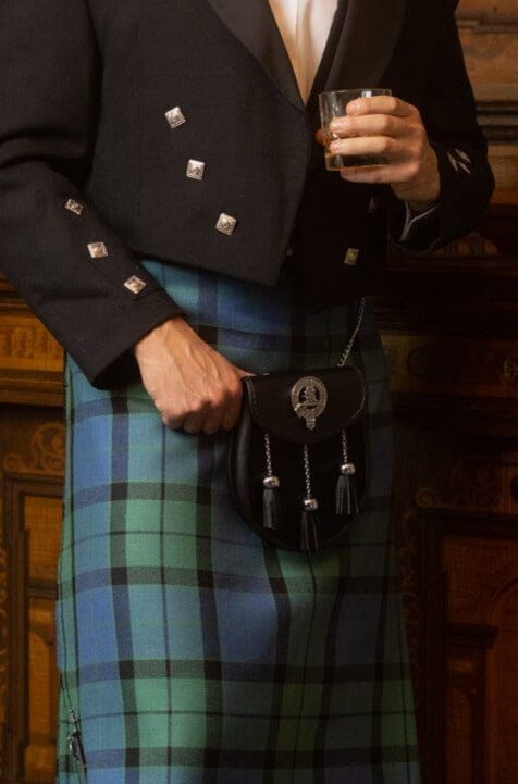 Gent's Deluxe Kilt 32.5 - 37 Waist (MacKay Ancient)