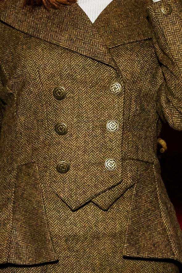 Lady Mary Jacket (Windsor Tweed)