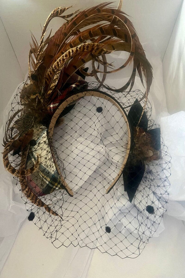 Country Feather Headdress