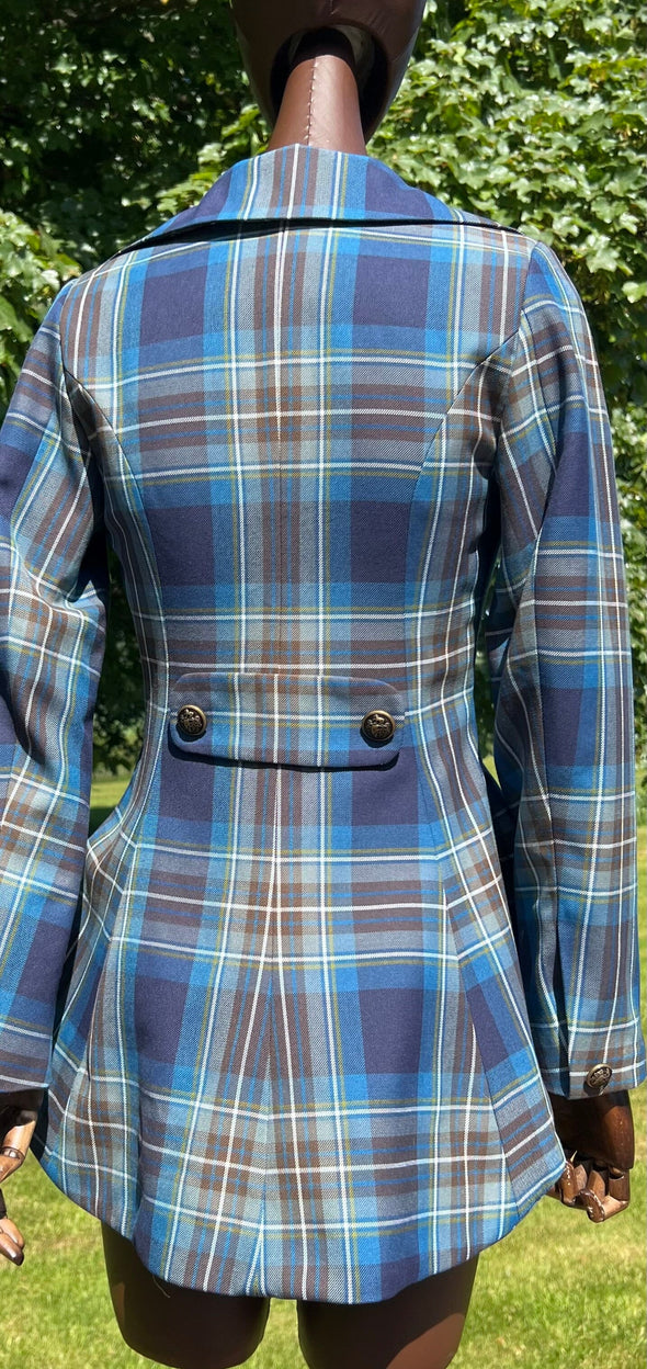 Lady Mary Jacket (Holyrood Tartan)