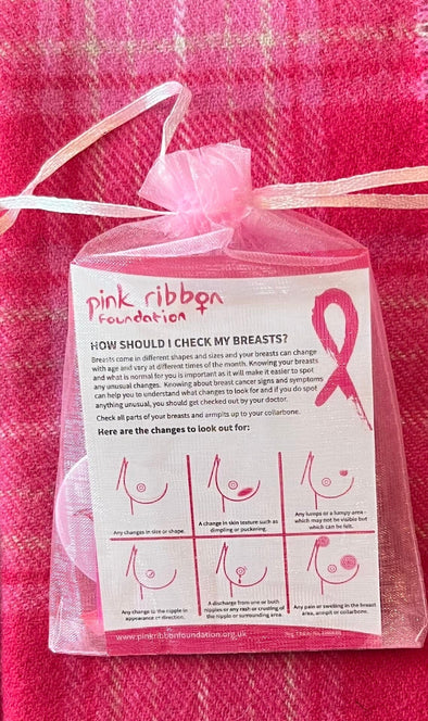 Pink Ribbon Supporter Goody Bag