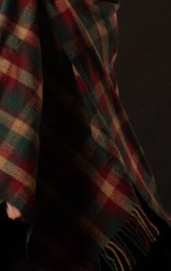 Highlander Ruana (Maple Leaf - Ancient) | Extra Warmth