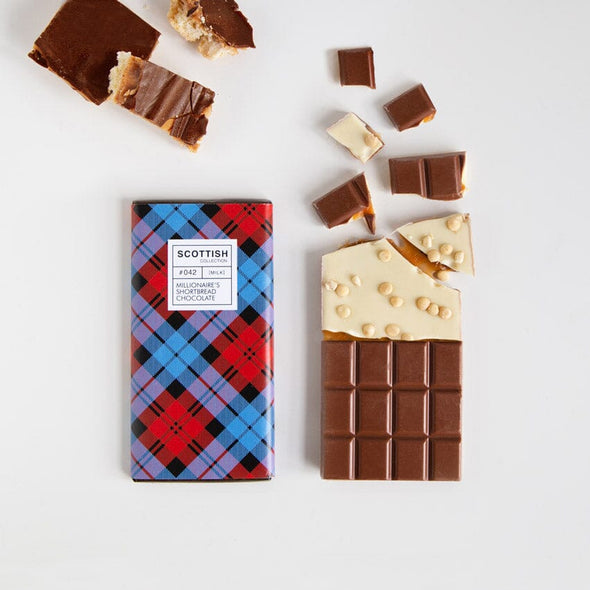 Scottish Chocolate Gift Set | 5 Authentic Scottish Flavours