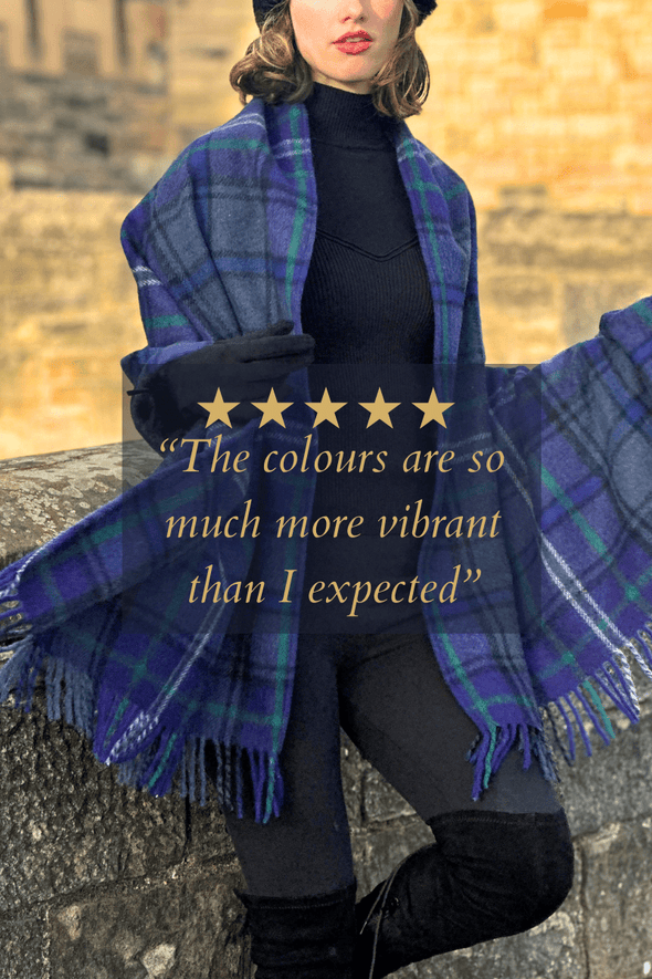 Luxury Oversized Scarf (Scotland Forever) | Extra Warmth