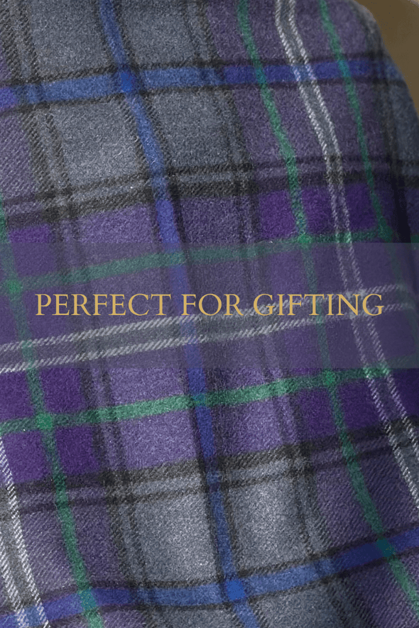 Luxury Oversized Scarf (Scotland Forever) | Extra Warmth