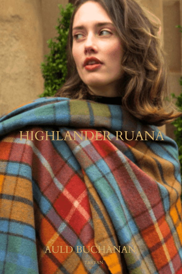 Highlander Ruana (Buchanan Antique) | Extra Warmth