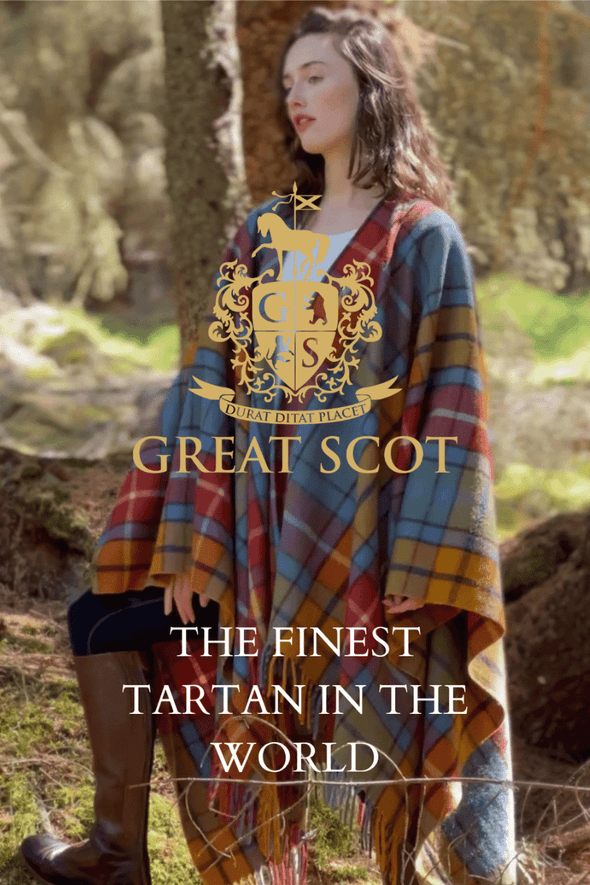 Highlander Ruana (Buchanan Antique) | Extra Warmth