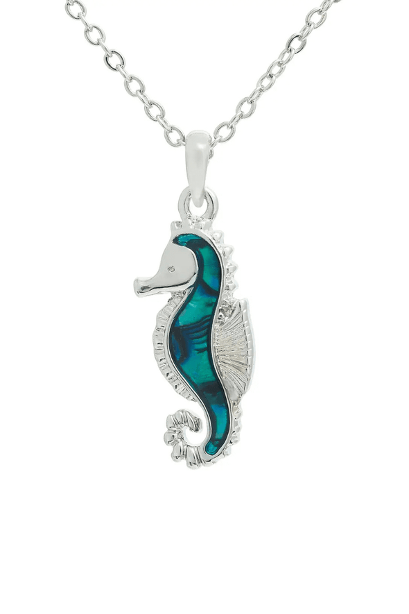 Celtic Sea Horse Necklace
