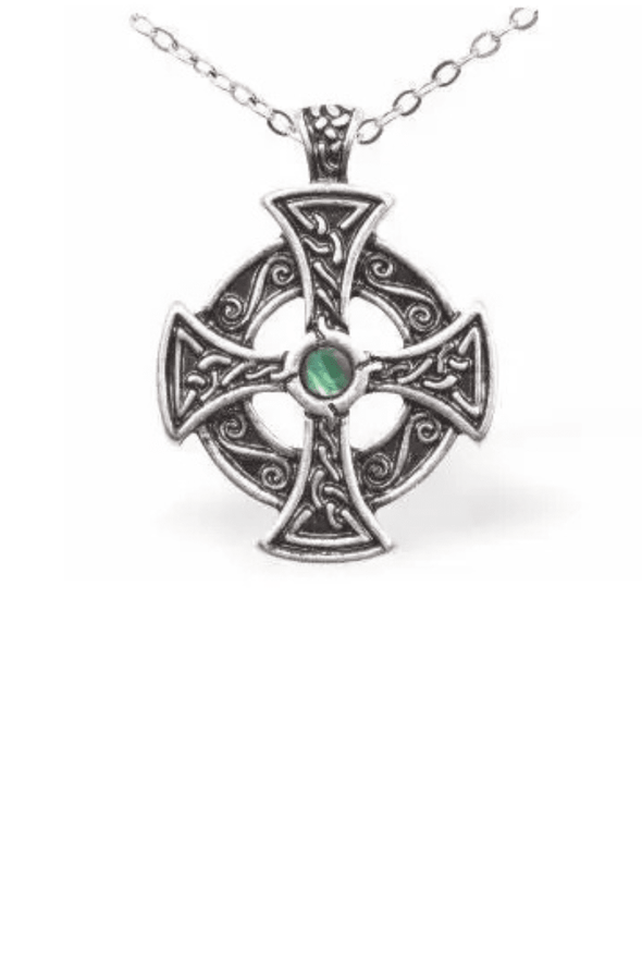 Celtic Cross Necklace