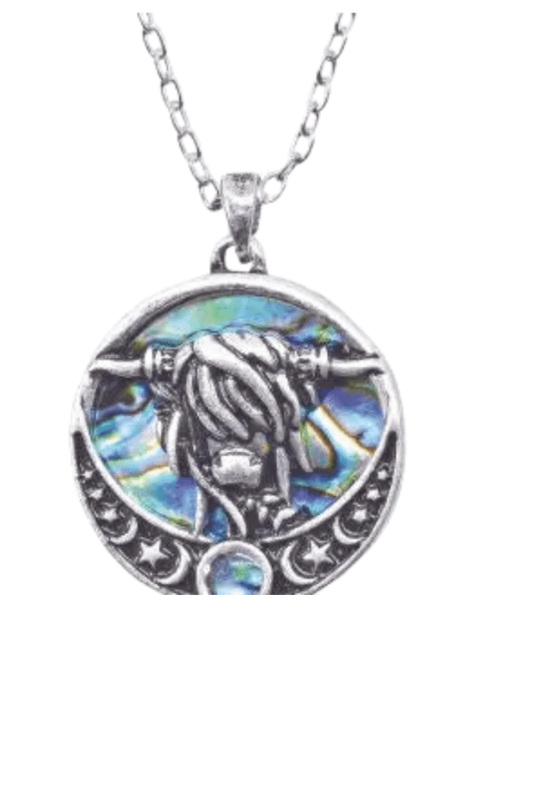 Celtic Highland Cow Necklace