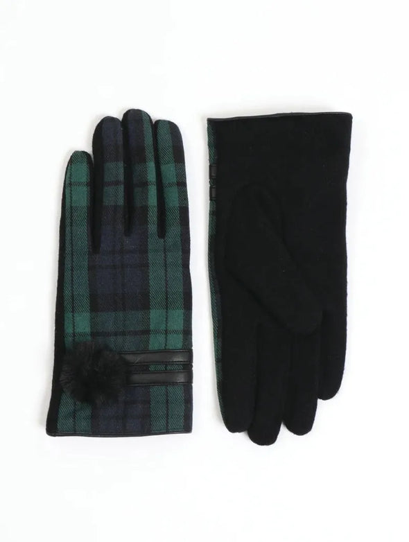 Morag Tartan Gloves (Black Watch)