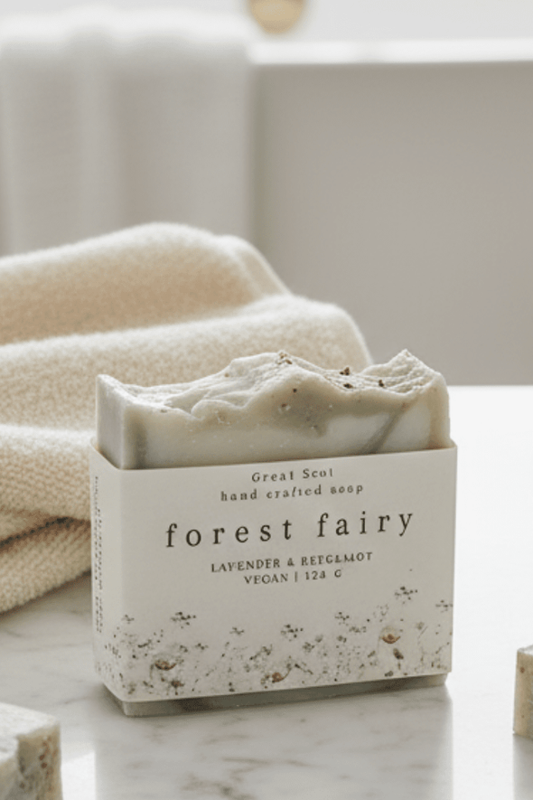 Forest Fairy Luxury Natural Soap Bar