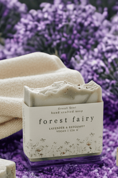 Forest Fairy Luxury Natural Soap Bar
