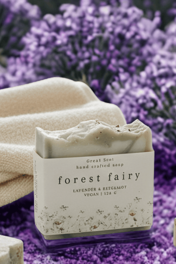 Forest Fairy Luxury Natural Soap Bar