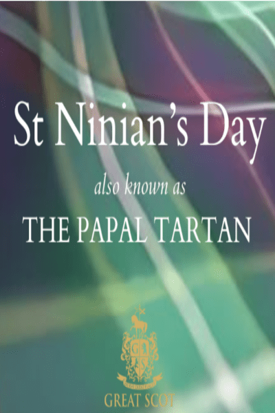 St Ninian's Day | Dupion Silk Tartan By the Metre