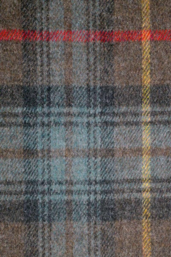 SAMPLE Lady's Kelso Waistcoat, UK 10 (Stewart Hunting, Weathered tweed-tartan)