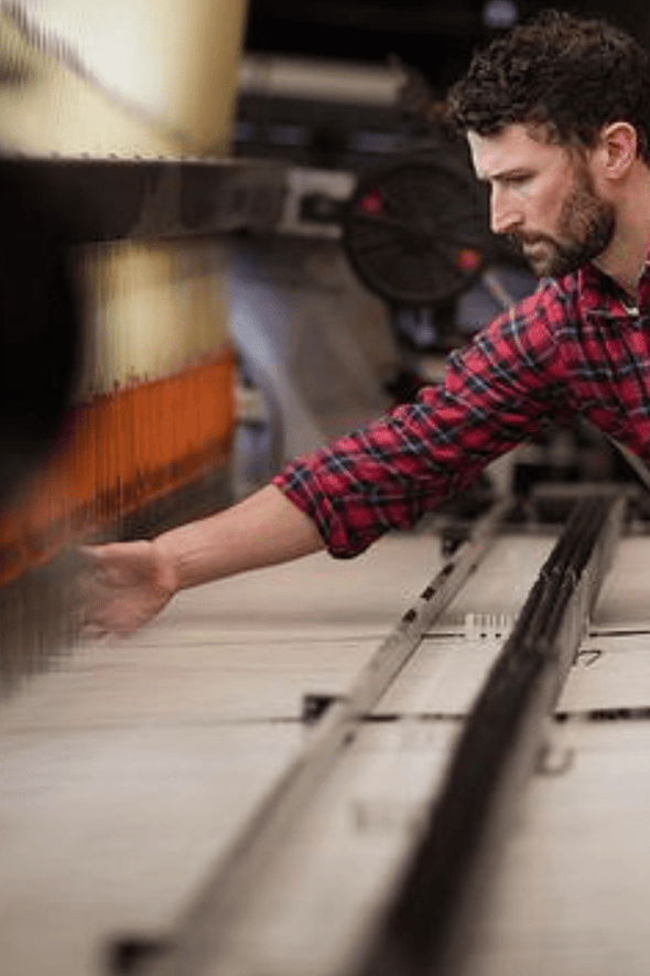 Bespoke Tartan Full Design Package, Registration & Fine Wool Weaving