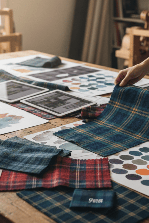 Design Service | Bespoke Corporate | 60M Weave