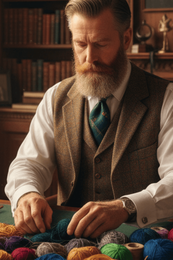 Bespoke Tartan Design with Official Registration & Yarn Samples