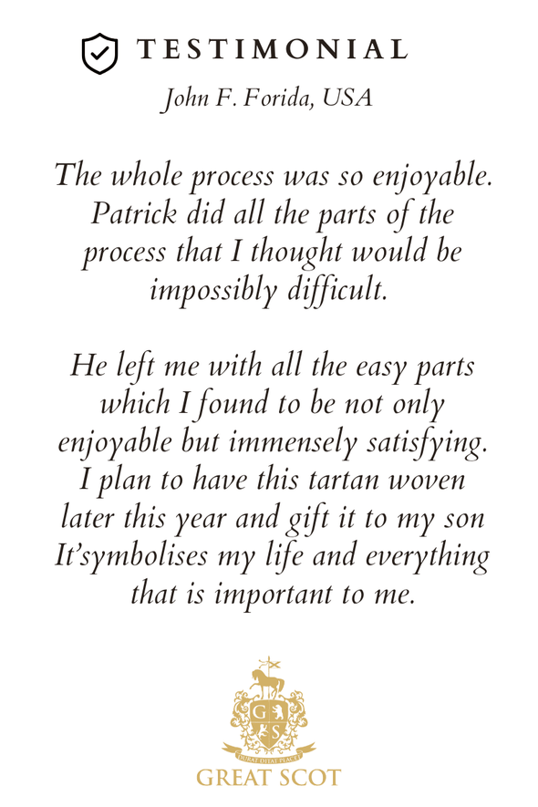 Create Your Own Scottish Tartan | Expert Design Service