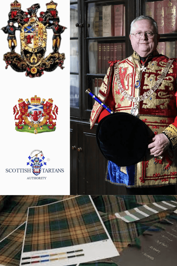 Bespoke Tartan Full Design Package, Registration & Fine Wool Weaving