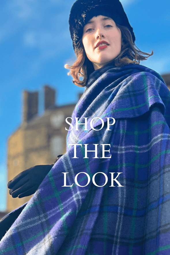 SHOP THE LOOK Scotland Forever Ruana+